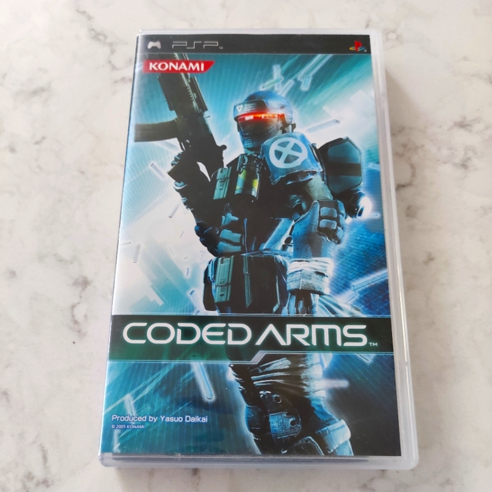 Konami Coded Arms PSP game